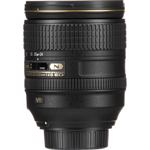 Shop Nikon AF-S NIKKOR 24-120mm f/4G ED VR Lens by Nikon at B&C Camera