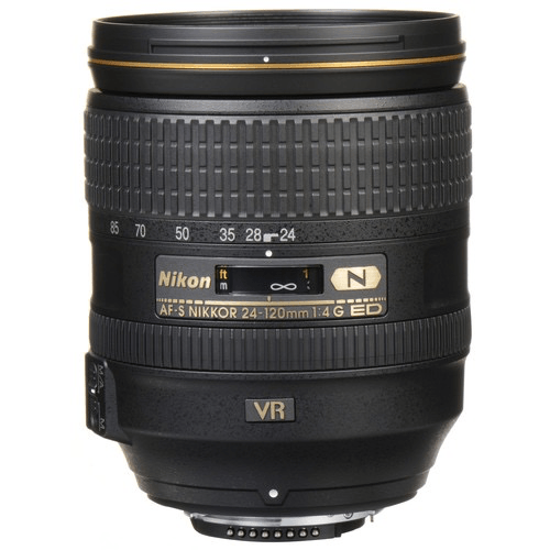 Shop Nikon AF-S NIKKOR 24-120mm f/4G ED VR Lens by Nikon at B&C Camera