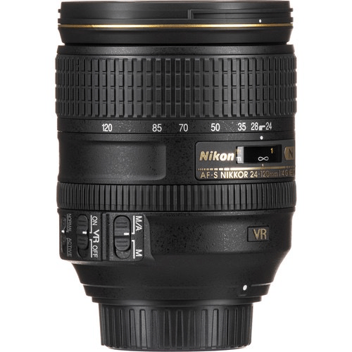 Shop Nikon AF-S NIKKOR 24-120mm f/4G ED VR Lens by Nikon at B&C Camera