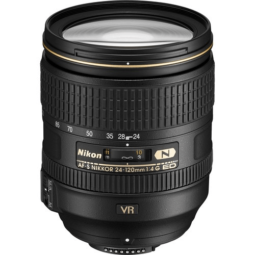 Shop Nikon AF-S NIKKOR 24-120mm f/4G ED VR Lens by Nikon at B&C Camera