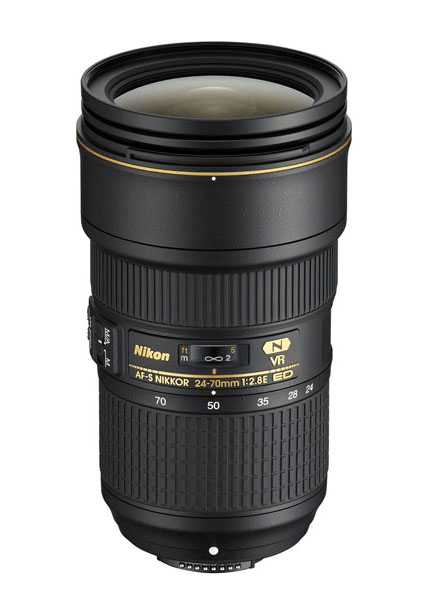 Nikon AF-S NIKKOR 24-70mm f/2.8E ED VR Lens by Nikon at B&C Camera