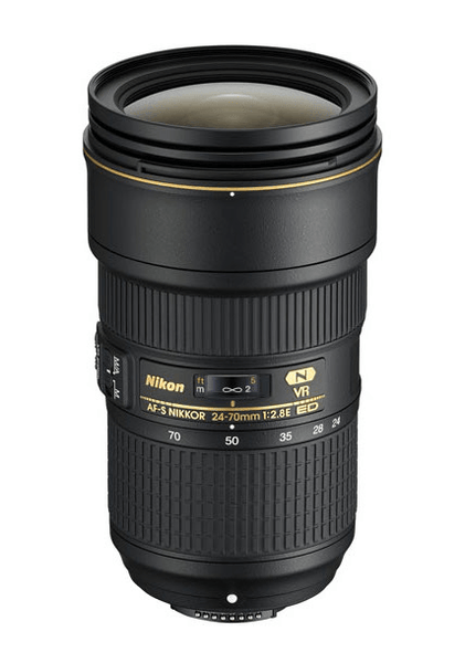 Nikon 標準ズームレンズAF-S NIKKOR 24-70mm f/2.8E ED VR フルサイズ