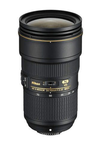 Nikon 標準ズームレンズAF-S NIKKOR 24-70mm f/2.8E