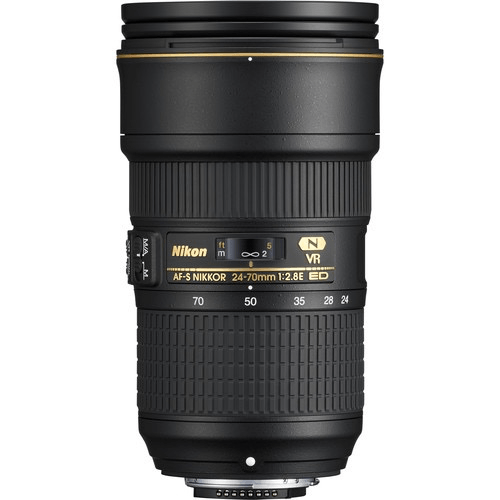 新品！Nikon AF-S NIKKOR 24-70mm F2.8E ED VＲ