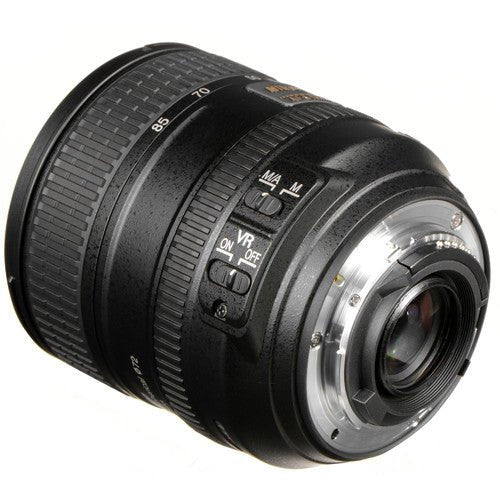 Shop Nikon AF-S NIKKOR 24-85mm f/3.5-4.5G ED VR Lens by Nikon at B&C Camera