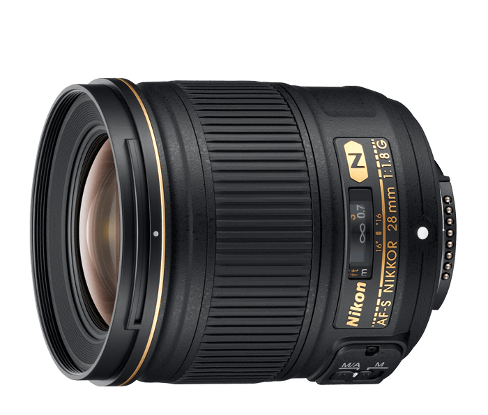 Shop Nikon AF-S NIKKOR 28mm f/1.8G Lens by Nikon at B&C Camera