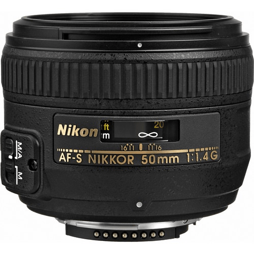 Shop Nikon AF-S NIKKOR 50mm f/1.4G Lens by Nikon at B&C Camera