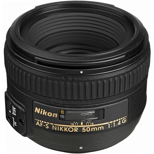 Shop Nikon AF-S NIKKOR 50mm f/1.4G Lens by Nikon at B&C Camera