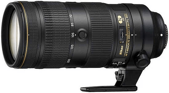 美品 AF-S Nikkor 70-200mm F2.8E FL ED VRカメラ