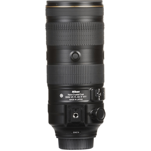 Shop Nikon AF-S NIKKOR 70-200mm f/2.8E FL ED VR by Nikon at B&C Camera