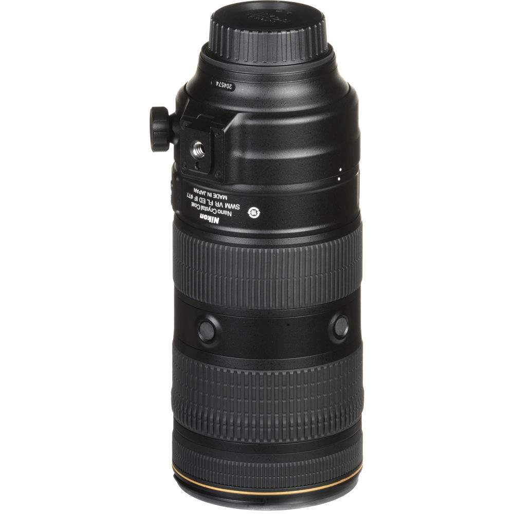Nikon AF-S 70-200mm f2.8E FL ED VRカメラ
