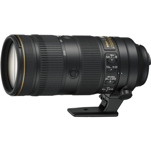 Shop Nikon AF-S NIKKOR 70-200mm f/2.8E FL ED VR by Nikon at B&C Camera