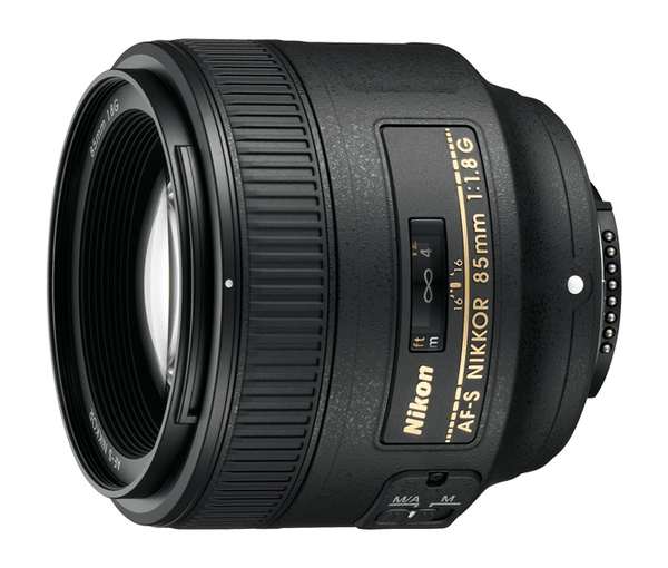 Nikon AF-S NIKKOR 85mm f/1.8G Lens by Nikon at B&C Camera