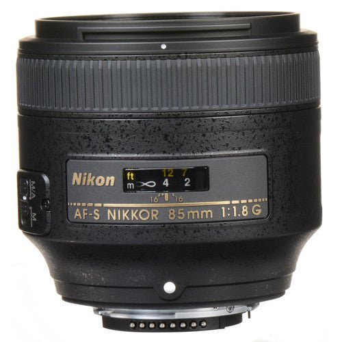 Shop Nikon AF-S NIKKOR 85mm f/1.8G Lens by Nikon at B&C Camera