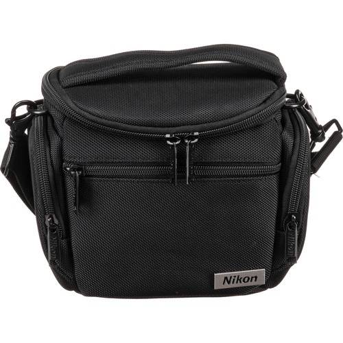 Shop Nikon Compact Camera Bag for COOLPIX or Nikon 1 (Black) by Nikon at B&C Camera