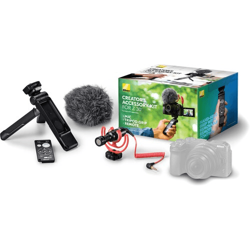 Shop Nikon Creator's Accessory Kit for Z30 by Nikon at B&C Camera