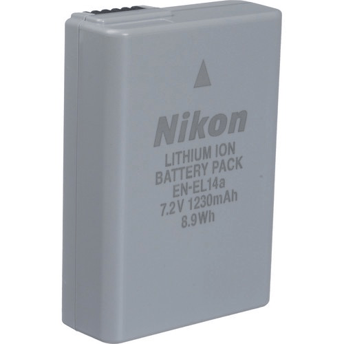 Shop Nikon EN-EL14a Lithium Ion Battery by Nikon at B&C Camera