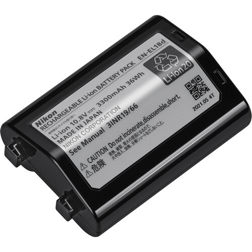Shop Nikon EN-EL18d Rechargeable Lithium-Ion Battery (10.8V, 3300mAh) by Nikon at B&C Camera
