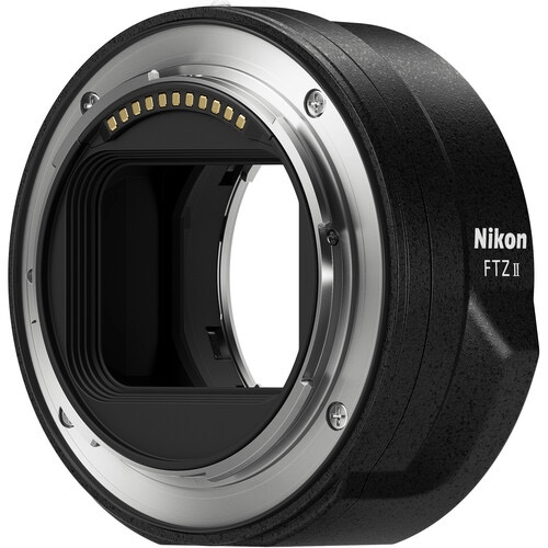 Shop Nikon FTZ II Mount Adapter by Nikon at B&C Camera