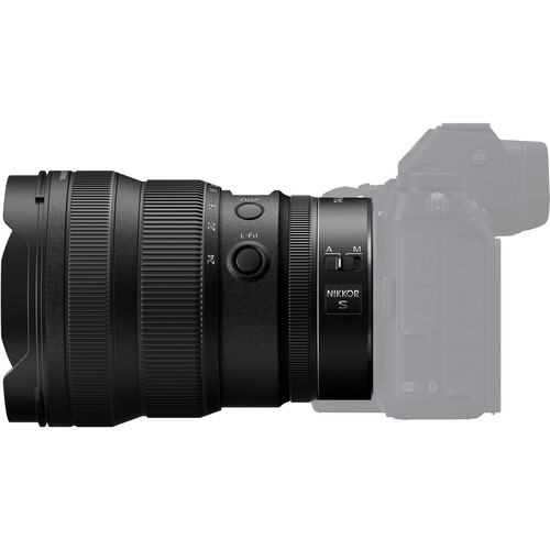 Nikon NIKKOR Z 14-24mm f/2.8 S Lens Nikon NIKKOR Z 14-24mm f/2.8 S Lens