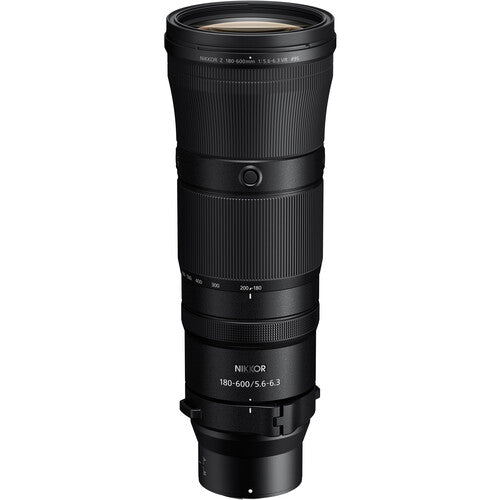 Nikon NIKKOR Z 180-600mm f/5.6-6.3 VR Lens (Nikon Z) - B&C Camera