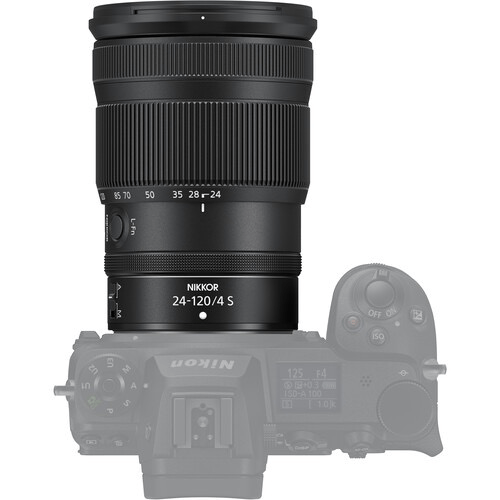 Nikon NIKKOR Z 24-120mm f/4 S Lens by Nikon at B&C Camera