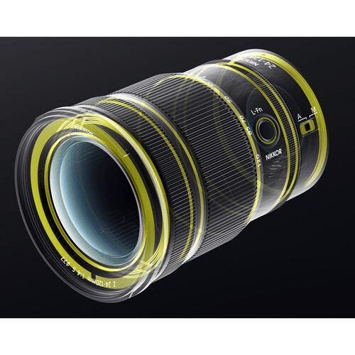 Shop Nikon NIKKOR Z 24-120mm f/4 S Lens by Nikon at B&C Camera