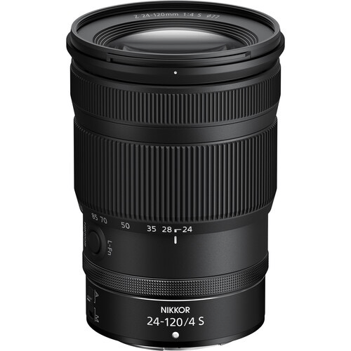 Nikon NIKKOR Z 24-120mm f/4 S Lens - B&C Camera