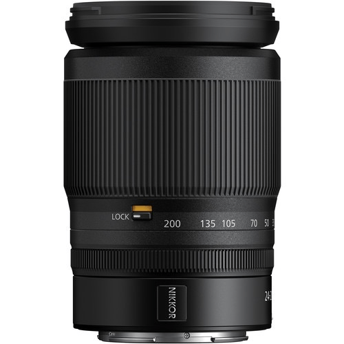 Shop Nikon NIKKOR Z 24-200mm f/4-6.3 VR Lens by Nikon at B&C Camera