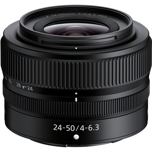 Shop Nikon NIKKOR Z 24-50mm f/4-6.3 Lens by Nikon at B&C Camera