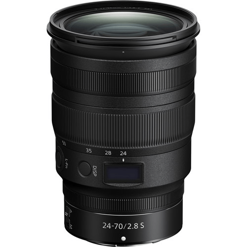 Nikon NIKKOR Z 24-70mm f/2.8 S Lens by Nikon at B&C Camera