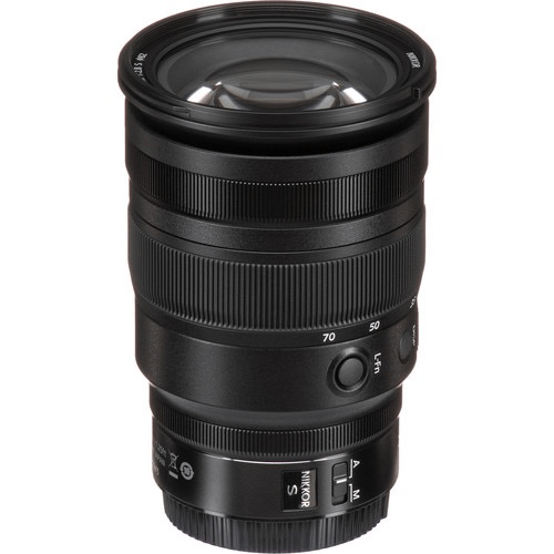 Nikon NIKKOR Z 24-70mm f/2.8 S Lens by Nikon at B&C Camera