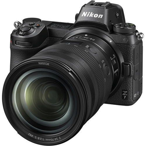 Nikkor Z 24-70mm f2.8 S - Objetivo Nikon Z 24-70mm f2.8