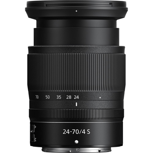 Nikon NIKKOR Z 24-70mm f/4 S Lens by Nikon at Bu0026C Camera