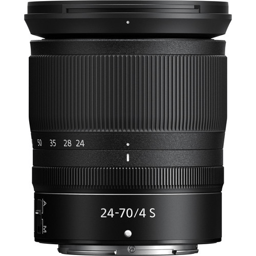 Nikon NIKKOR Z 24-70mm f/4 S Lens by Nikon at B&C Camera Nikon NIKKOR Z 24-70mm f/4 S Lens by Nikon at B&C Camera
