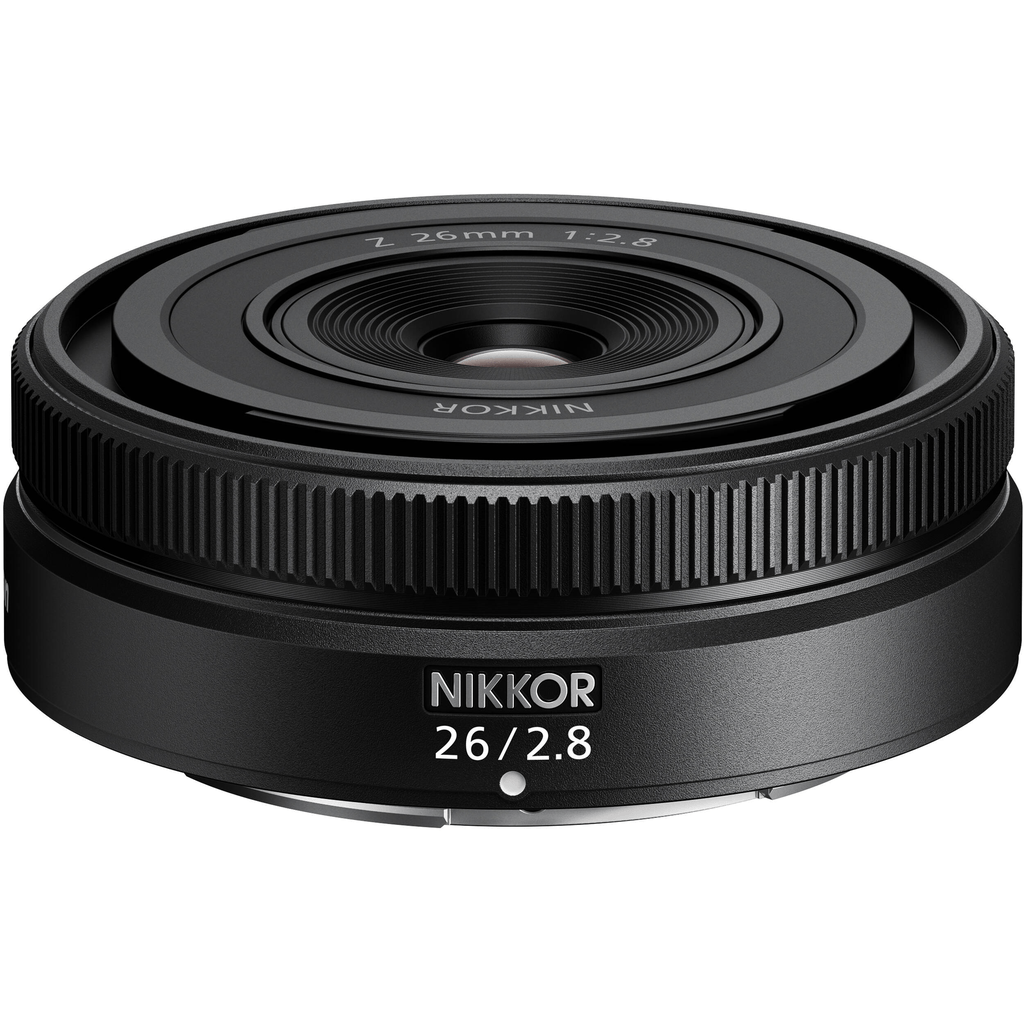 Shop Nikon NIKKOR Z 26mm f/2.8 Lens (Nikon Z) by Nikon at B&C Camera