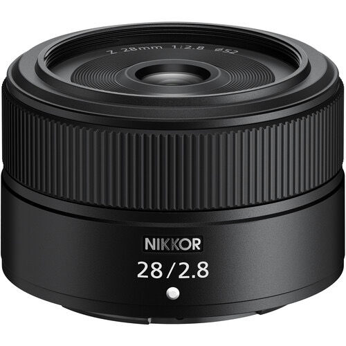 Shop Nikon NIKKOR Z 28mm f/2.8 Lens by Nikon at B&C Camera