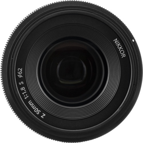 Nikon NIKKOR Z 50mm f/1.8 S Lens Nikon NIKKOR Z 50mm f/1.8 S Lens