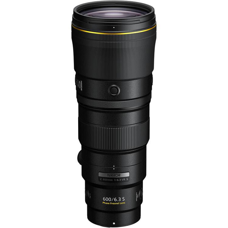 Nikon NIKKOR Z 600mm f/6.3 VR S Lens - B&C Camera