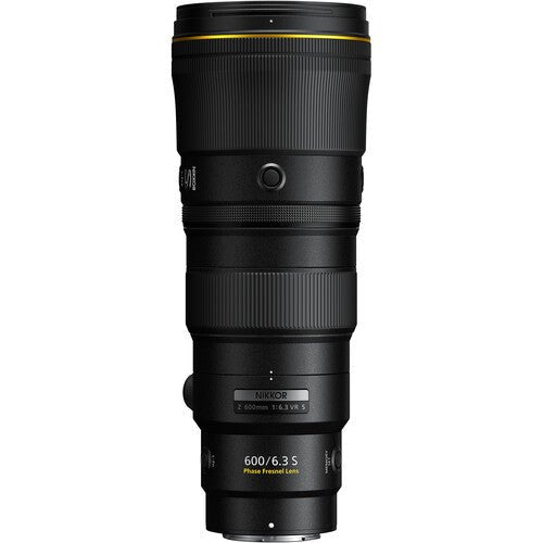 Nikon NIKKOR Z 600mm f/6.3 VR S Lens - B&C Camera