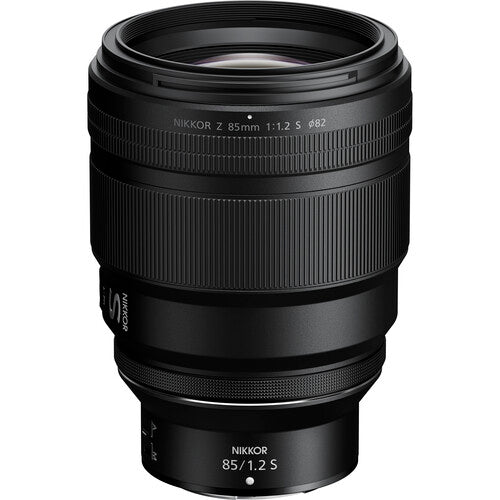 Shop Nikon NIKKOR Z 85mm f/1.2 S Lens (Nikon Z) by Nikon at B&C Camera