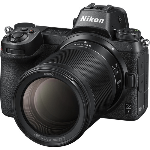 Nikon NIKKOR Z 85mm f/1.8 S Lens by Nikon at B&C Camera