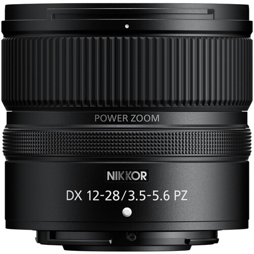 Nikon NIKKOR Z DX 12-28mm f/3.5-5.6 PZ VR Lens (Nikon Z) by Nikon NIKKOR Z DX 12-28mm f/3.5-5.6 PZ VR Lens (Nikon Z) by
