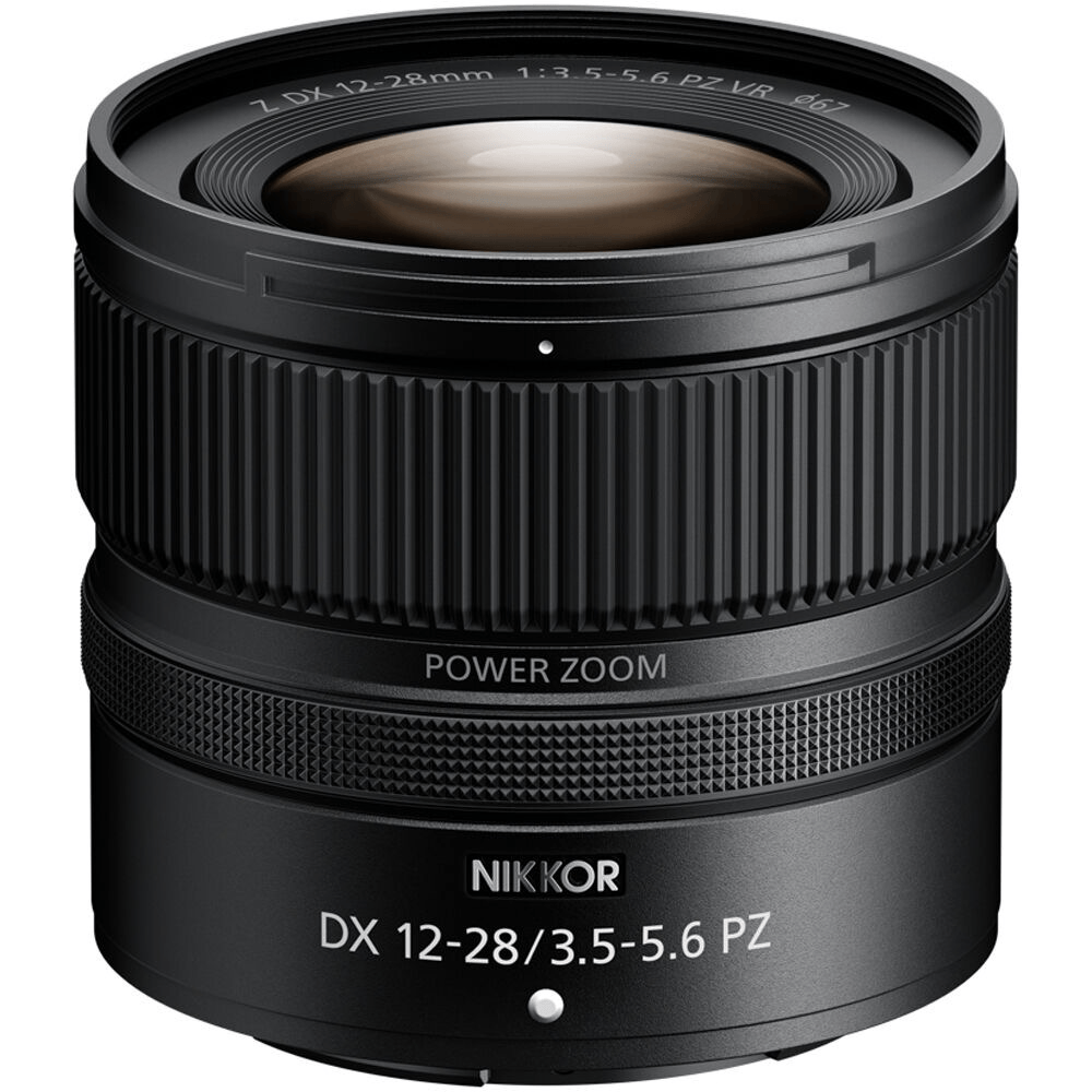 Nikon NIKKOR Z DX 12-28mm f/3.5-5.6 PZ VR Lens (Nikon Z) - B&C Camera