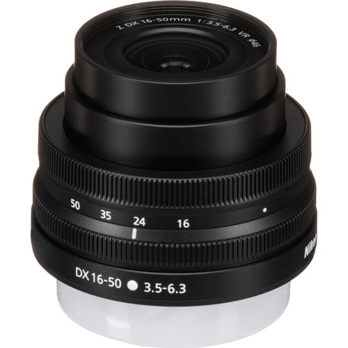 Shop Nikon NIKKOR Z DX 16-50mm f/3.5-6.3 VR Lens by Nikon at B&C Camera