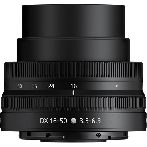 Shop Nikon NIKKOR Z DX 16-50mm f/3.5-6.3 VR Lens by Nikon at B&C Camera