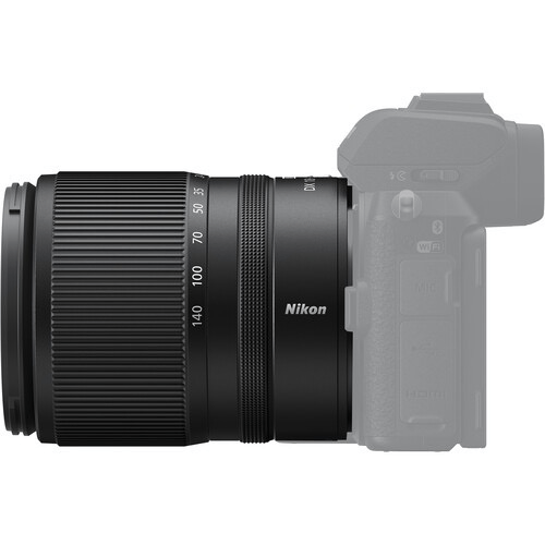 Nikon NIKKOR Z DX 18-140mm f/3.5-6.3 VR Lens by Nikon at B&C Nikon NIKKOR Z DX 18-140mm f/3.5-6.3 VR Lens by Nikon at B&C