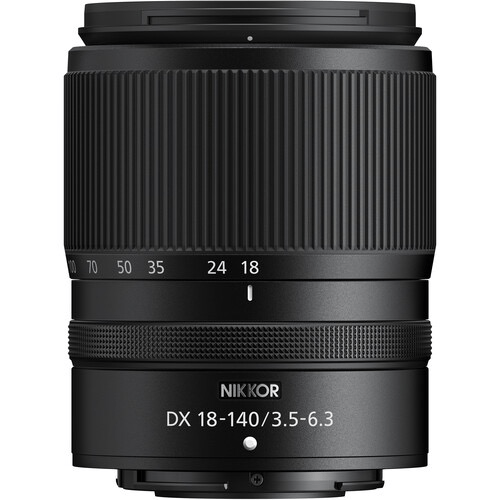 Shop Nikon NIKKOR Z DX 18-140mm f/3.5-6.3 VR Lens by Nikon at B&C Camera