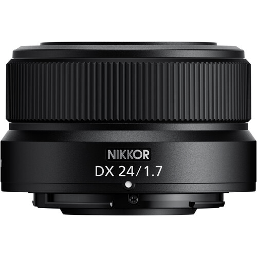 Nikon NIKKOR Z DX 24mm f/1.7 Lens (Nikon Z) by Nikon at B&C Camera