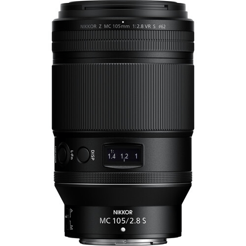 Shop Nikon NIKKOR Z MC 105mm f/2.8 VR S Lens by Nikon at B&C Camera